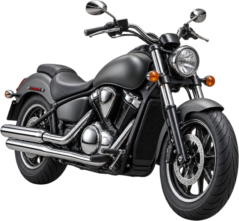 a solid used motorcycle